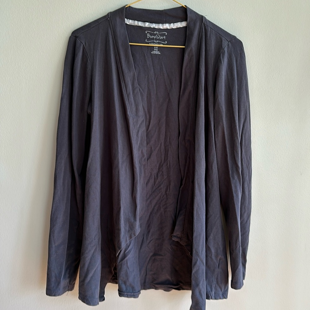Maternity Cardigan: Motherhood